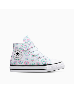 Converse x Comme des Garcons PLAY Chuck 70 Multi Heart in Milk Black Egret Converse Canada