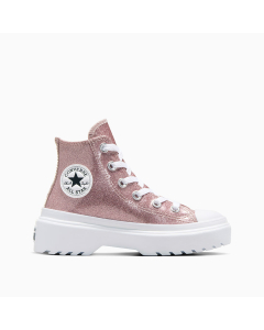 Glitter pink converse outlet