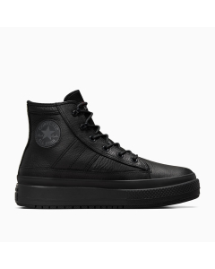 Chuck 70 De Luxe Squared Leather in Bloodstone Gold Black Converse Canada