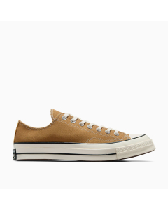 Gold and white converse store