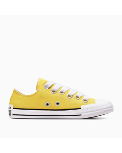 Gold ladies converse top