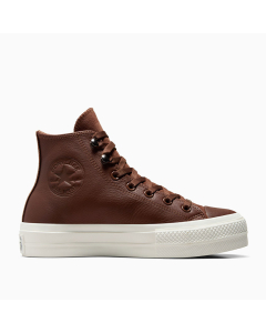 Chuck Taylor All Star Dainty Leather Low Top in White Black White Converse Canada