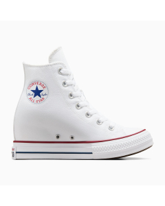 Official Converse Store Chuck Taylor All Star Wide High Top in Black Monochrome