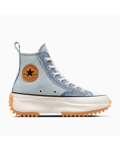 Blue denim converse all stars top