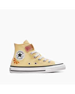 Chuck Taylor All Star Lift Platform Tailored Lines in Flush Stone Egret Gold Converse Canada