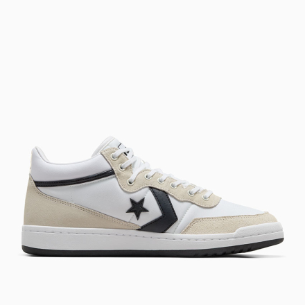 Converse Canada CONS Fastbreak Pro Leather & Suede in White/Black/Egret