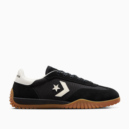Converse Canada Run Star Trainer in Black/Egret/Honey