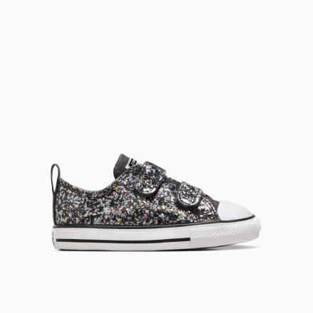 Black glitter converse infant shop