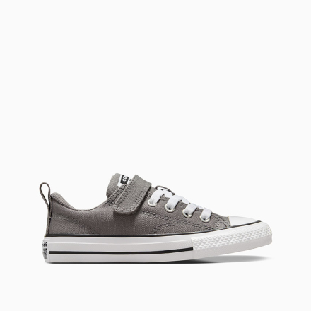 Girls grey converse deals