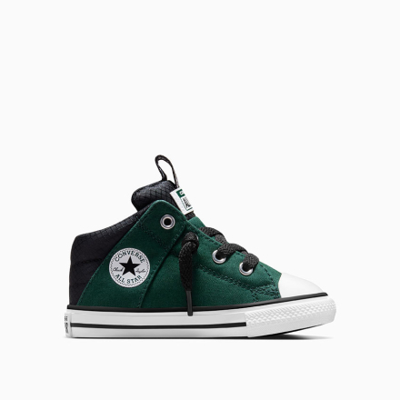 Girls green converse store