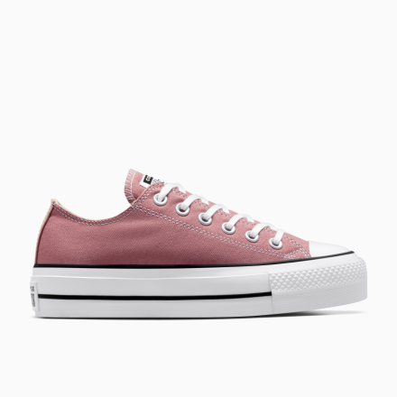 Converse Canada Chuck Taylor All Star Lift Platform in Light Saddle/Natural Ivory
