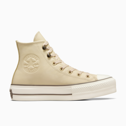 Cream and black converse clearance