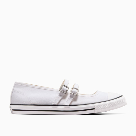 Converse Canada Chuck Taylor All Star Dainty Mary Jane in White/Egret/White