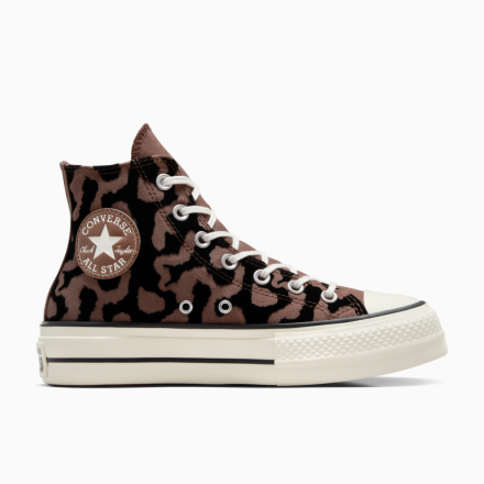 Converse dore plateforme store