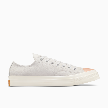 Converse Canada Chuck 70 Nubuck & Vachetta in Barely Grey/Vachetta Beige/Egret