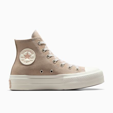 Converse plateforme or 2025