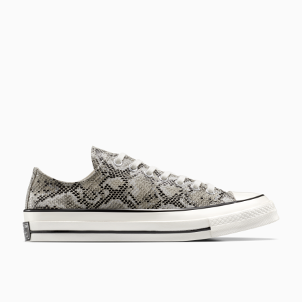 Converse Canada Chuck 70 Faux Snakeskin in Pale Surplus/Egret/Black