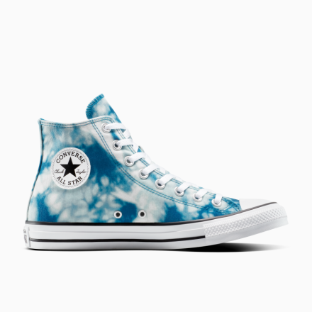 Converse Canada Chuck Taylor All Star Tie-Dye in Ocean Surf/Vintage White/Black