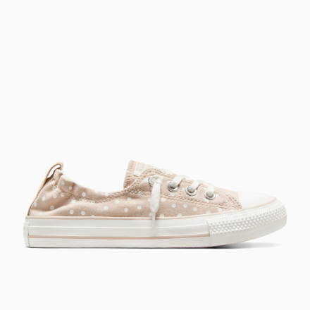 Converse Canada Chuck Taylor All Star Shoreline Polka Dots in Warm Clay/Vintage White/Vintage White