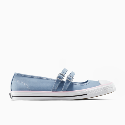 Converse Canada Chuck Taylor All Star Dainty Mary Jane in Wet Stone/Sugar Berry/White