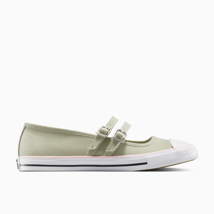 Converse Canada Chuck Taylor All Star Dainty Mary Jane in Pale Surplus/Sugar Berry/White