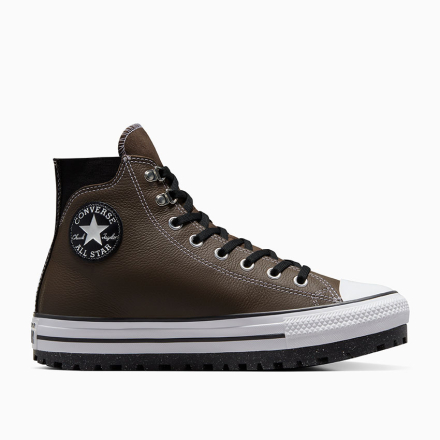 Leather converse boots women's online