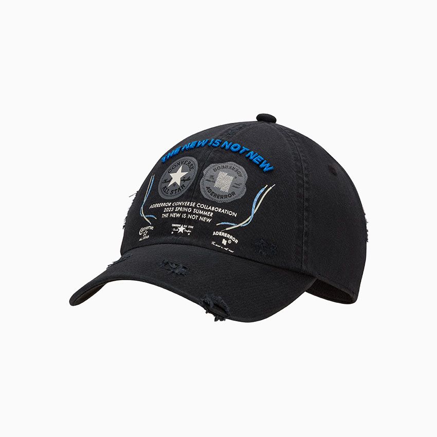 Converse x ADER ERROR Baseball Hat in Converse Black - Converse Canada