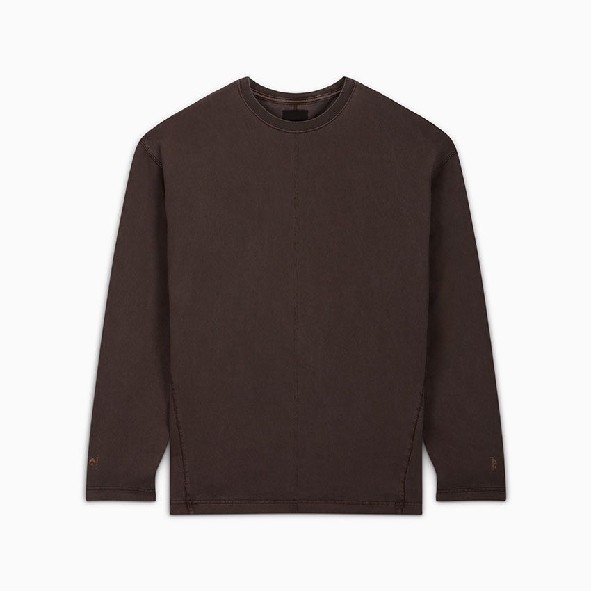 Converse long sale sleeve shirt