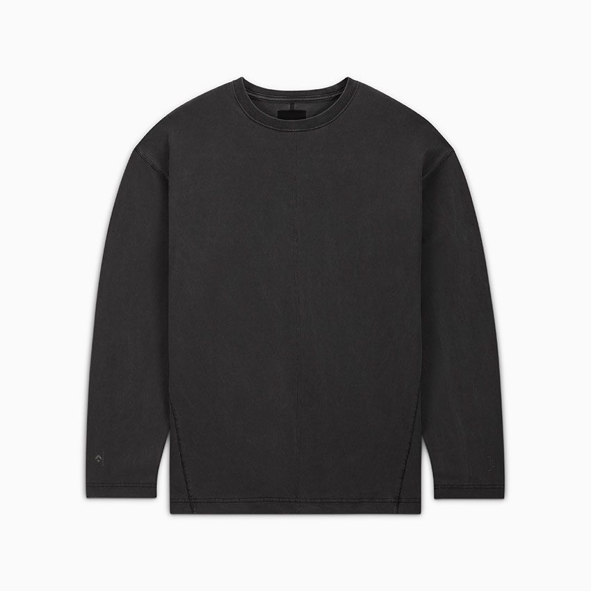 Converse x A-COLD-WALL* Long Sleeve T-Shirt in Onyx - Converse Canada