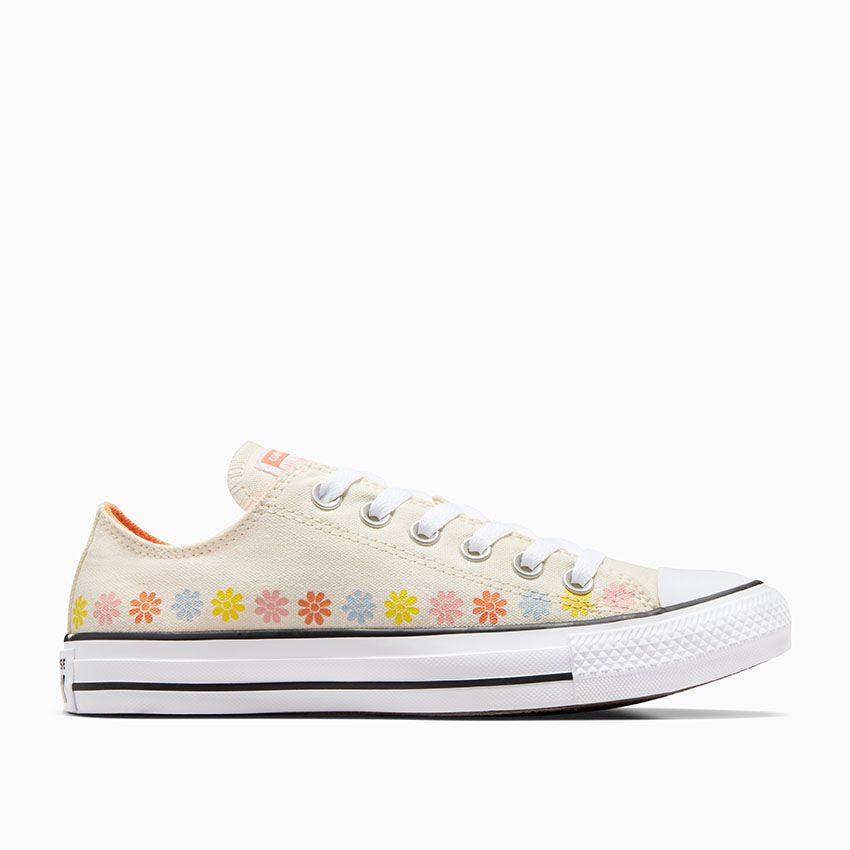 Converse blanche clearance femme basse solde