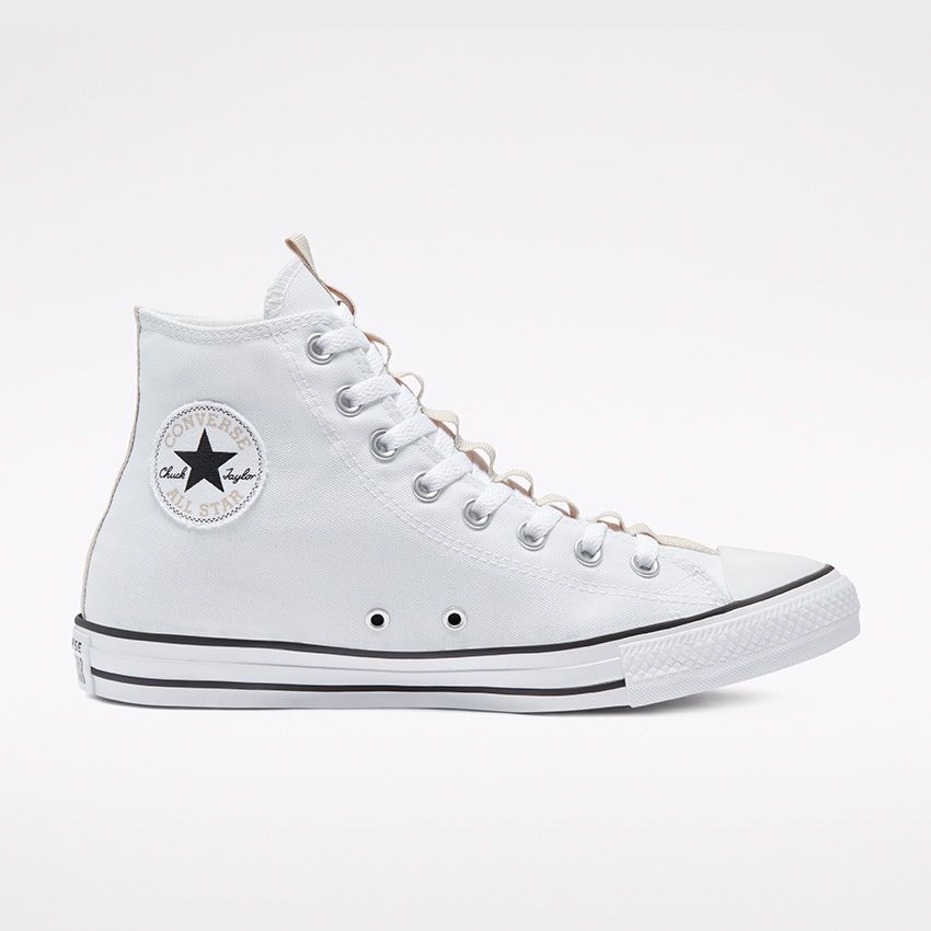 Alt Exploration Chuck Taylor All Star High Top in White/String/Black - Converse  Canada