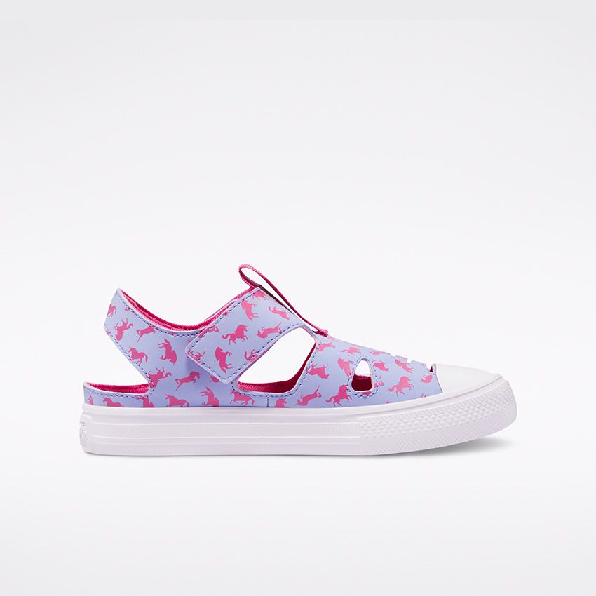 Unicorns Chuck Taylor All Star Superplay Sandal Low Top Little/Big Kids in  Twilight Pulse - Converse Canada