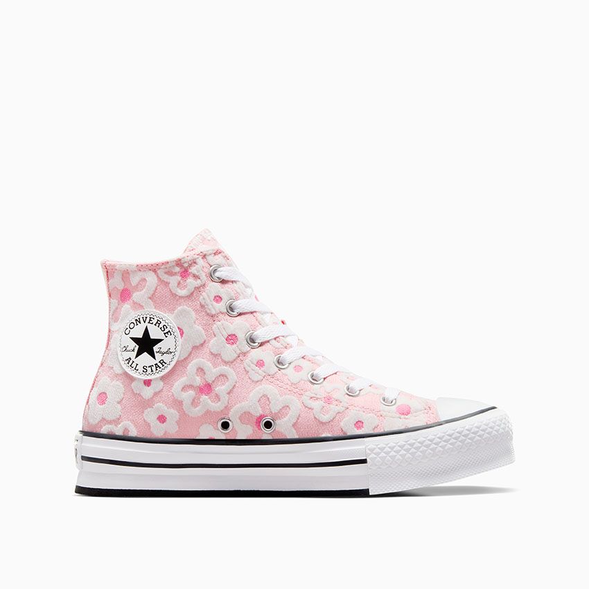 Rose shop embroidered converse