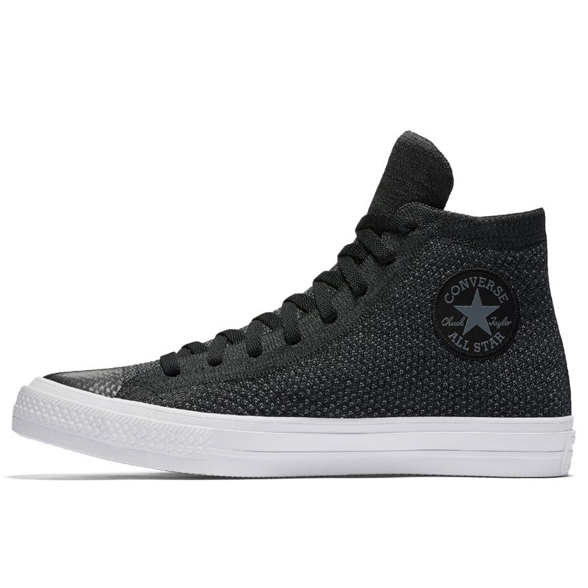 Chuck Taylor All Star x Nike Flyknit High Top in Black/Anthracite/White -  Converse Canada