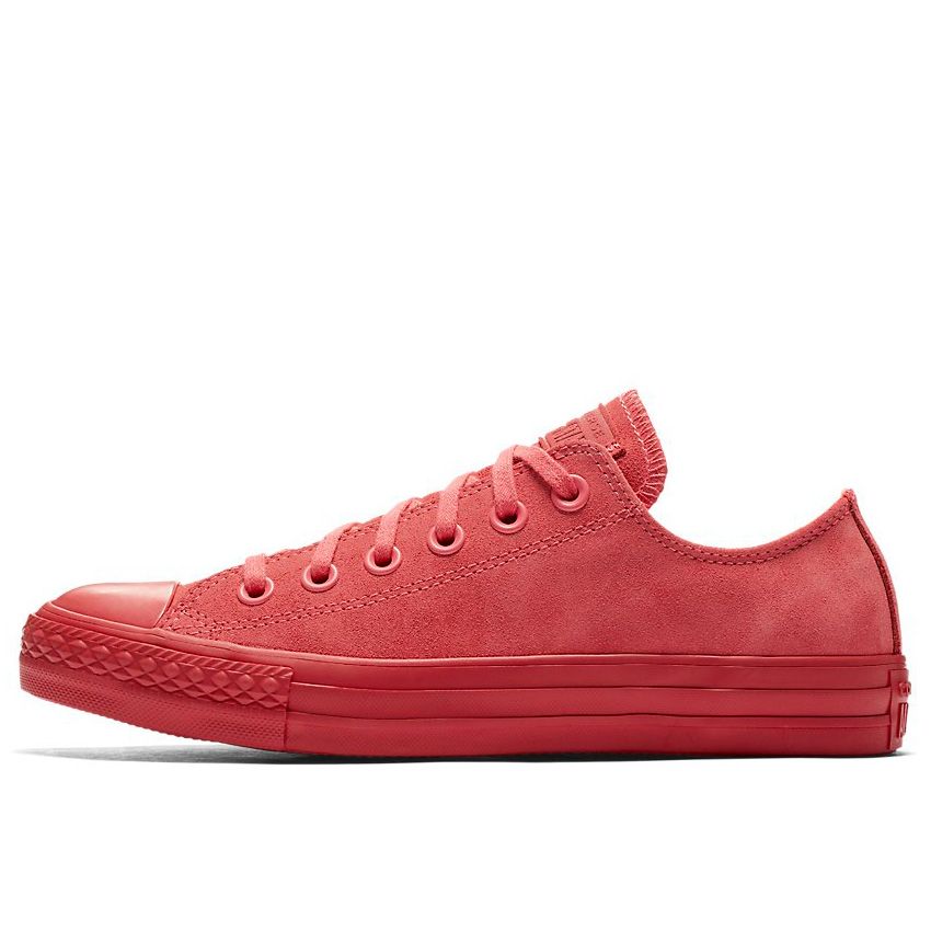 Chuck All Star Mono Suede Low Top Punch Coral - Converse Canada