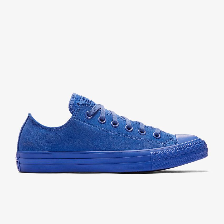 Chuck Taylor All Star Mono Suede Low Top in Light Racer Blue - Converse  Canada