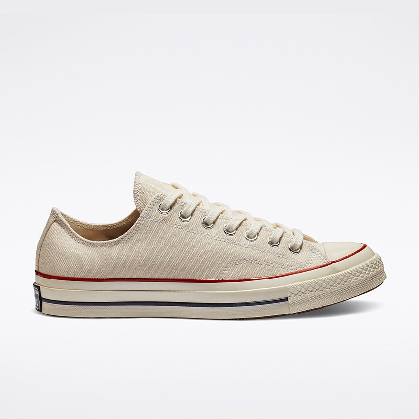 Chuck 70 Low Top in Parchment 