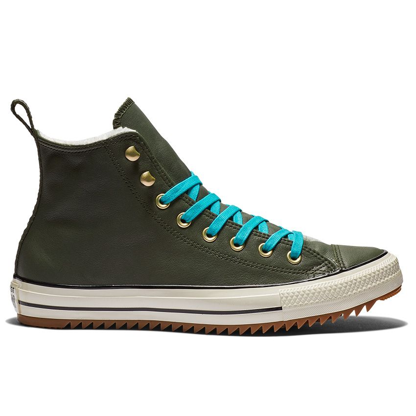Chuck Taylor All Street Warmer Boot in Utility Green/Rapid Teal/Natural Ivory - Converse Canada