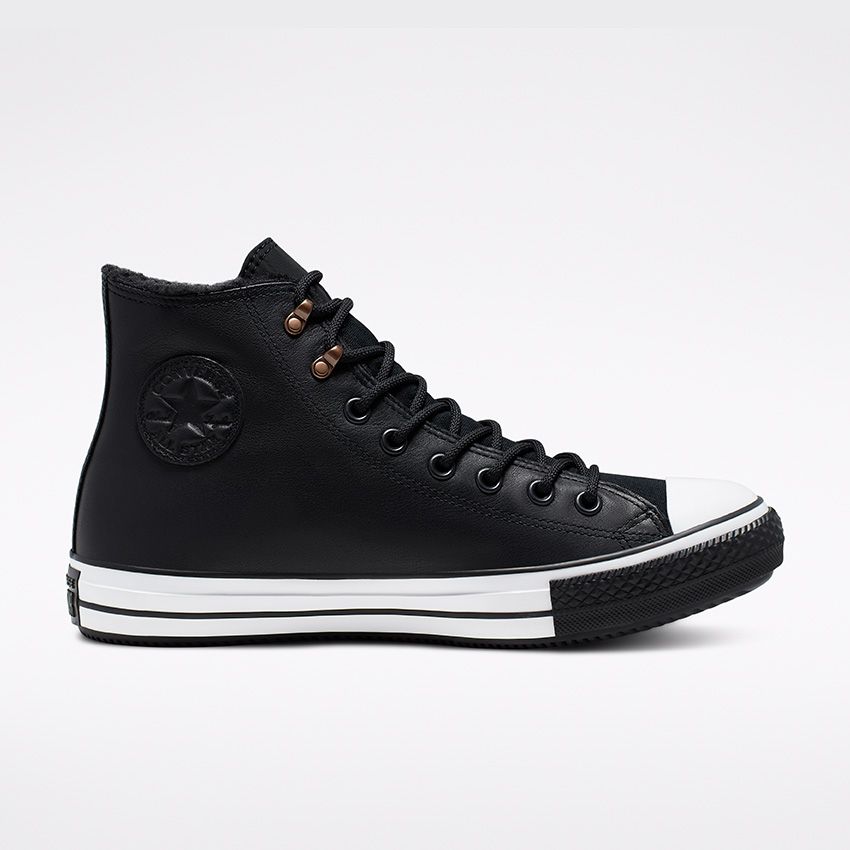 bekennen Veel Hedendaags Winter GORE-TEX Chuck Taylor All Star High Top in Black/Black/White -  Converse Canada