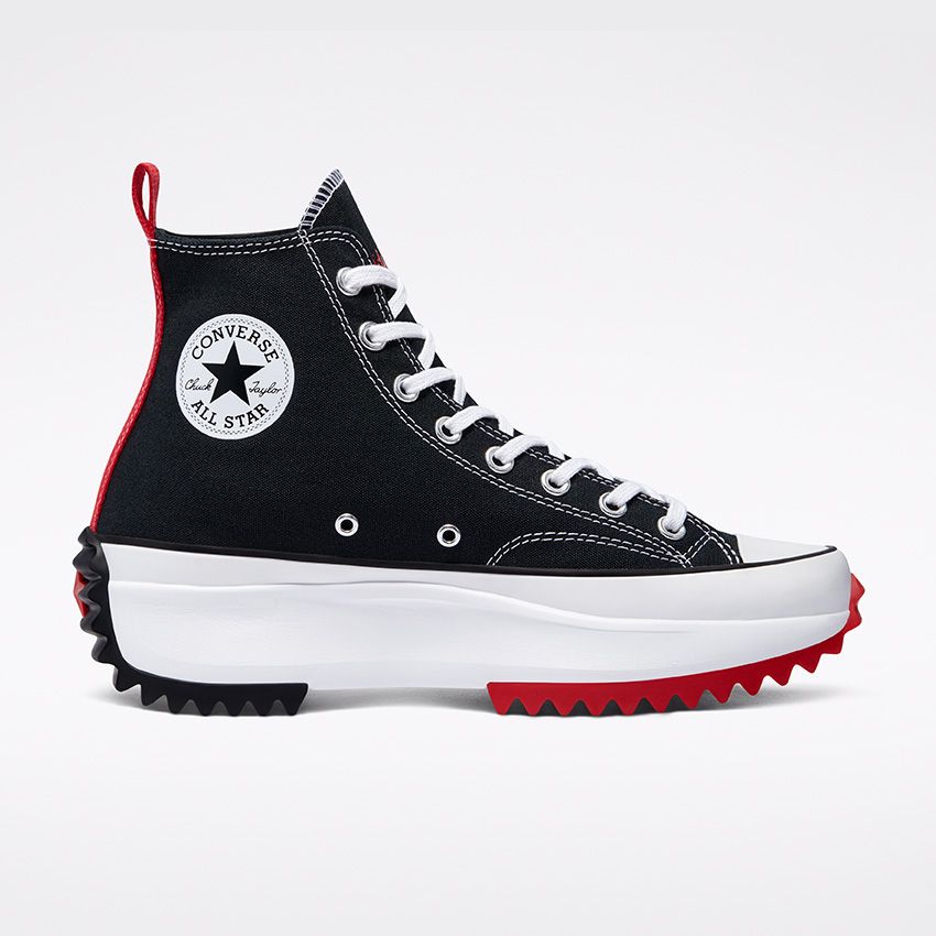 Converse x Keith Haring Run Star Hike High Top in Black/White/Red ...