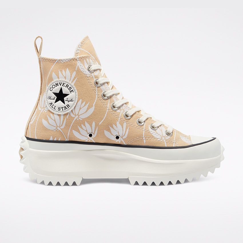 white converse high top laces