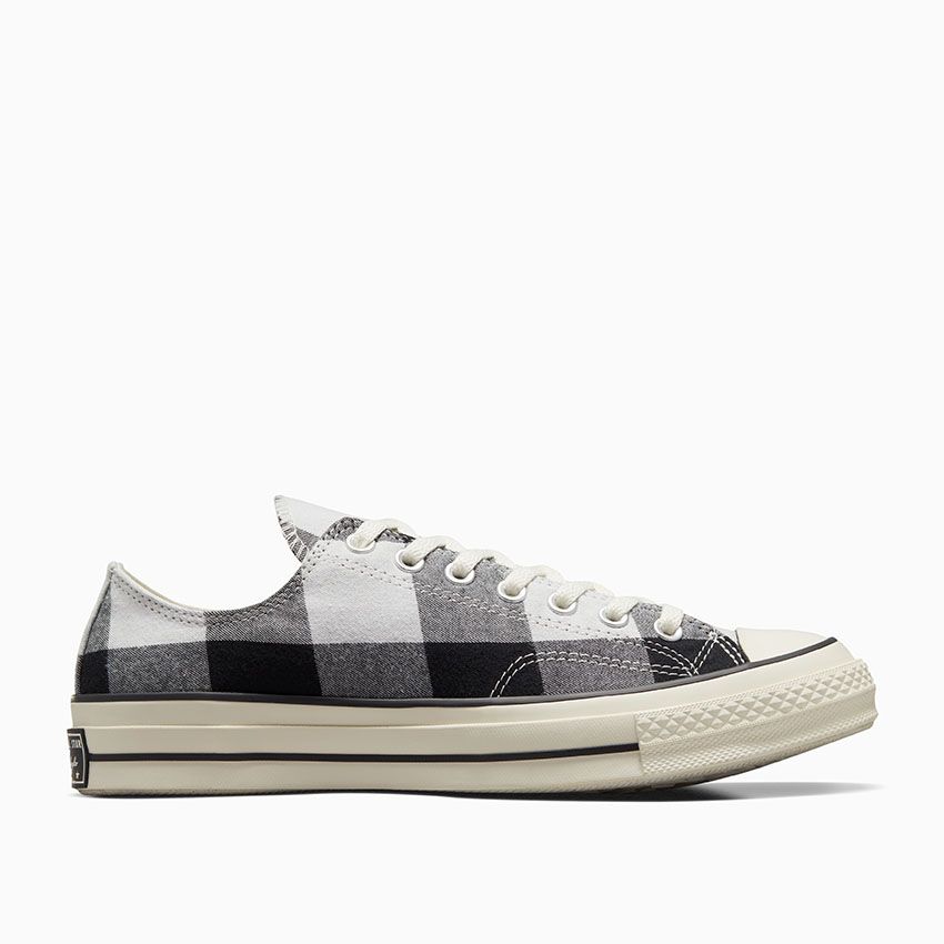 Chuck 70 Upcycled in Black Grey Pristine Converse Canada
