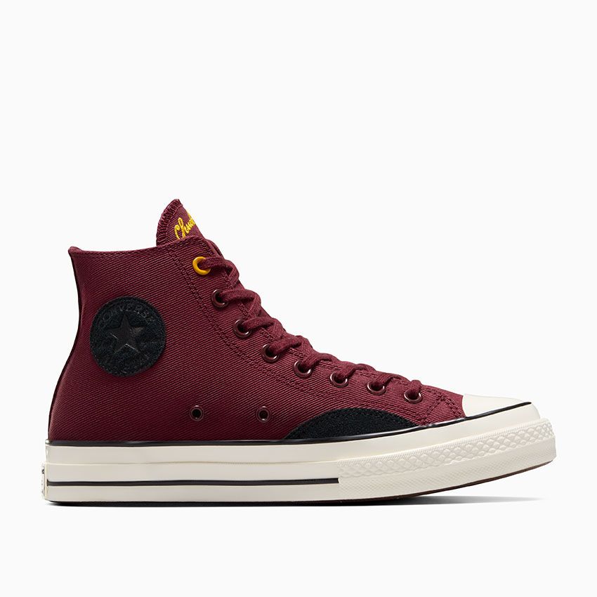 Converse chuck 70 high top maroon store