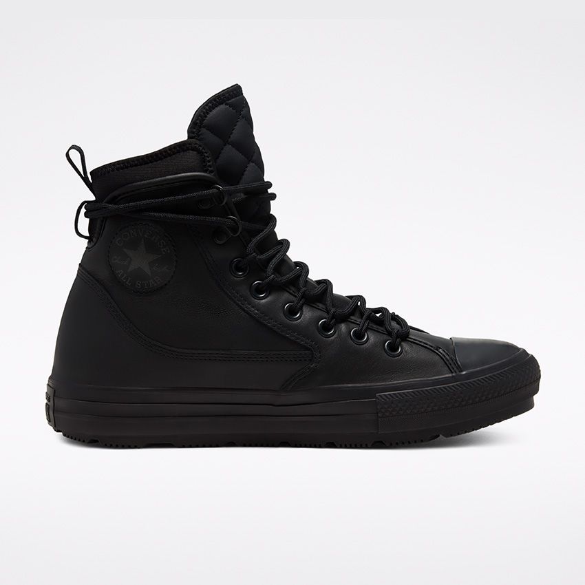 converse chuck taylor black boots