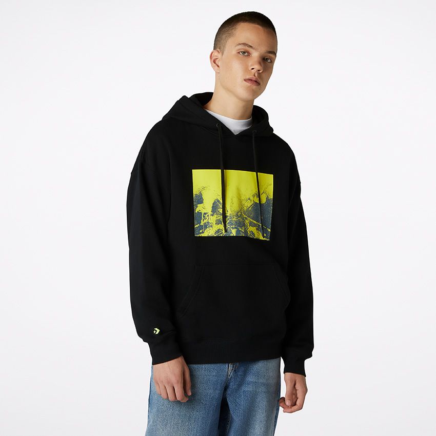 Men s Mountain Club Hiltons Pullover Hoodie in Converse Black