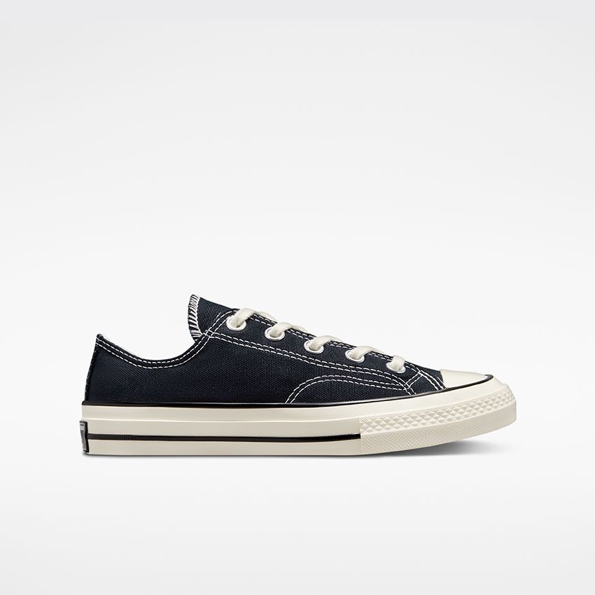 Chuck 70 Vintage Canvas in Black Black Egret Converse Canada