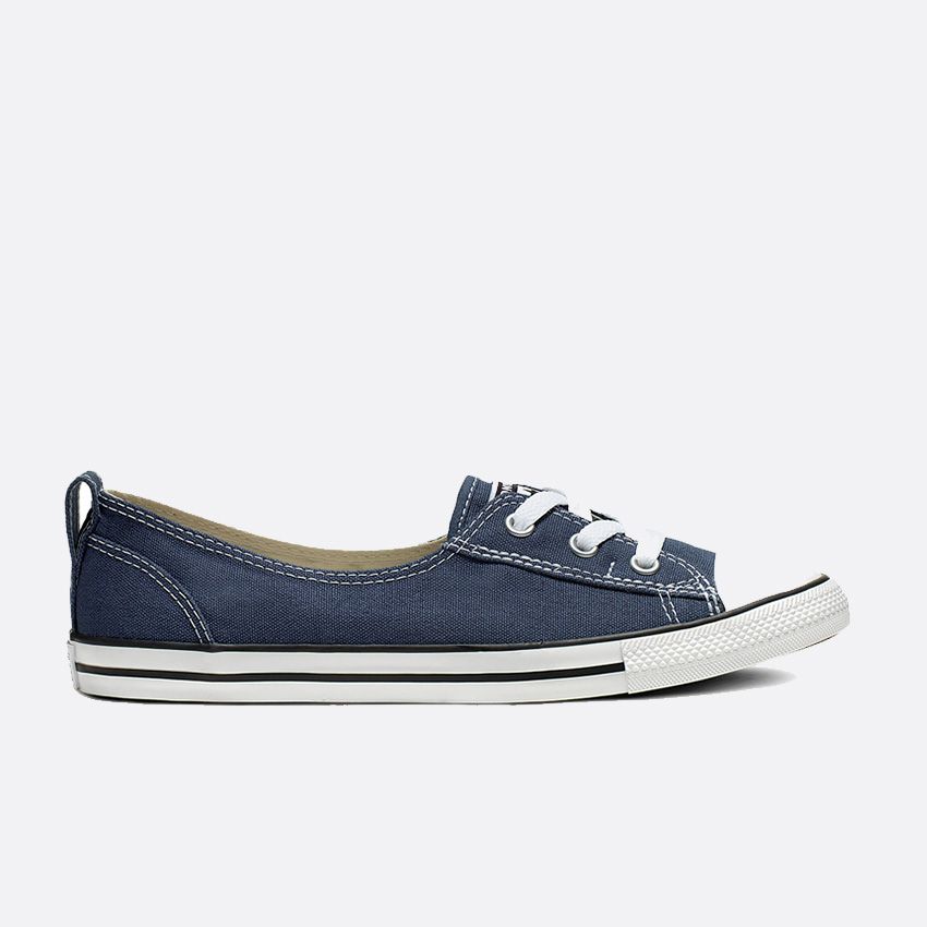 Chuck Taylor All Star Ballet Lace Slip in Navy - Converse Canada