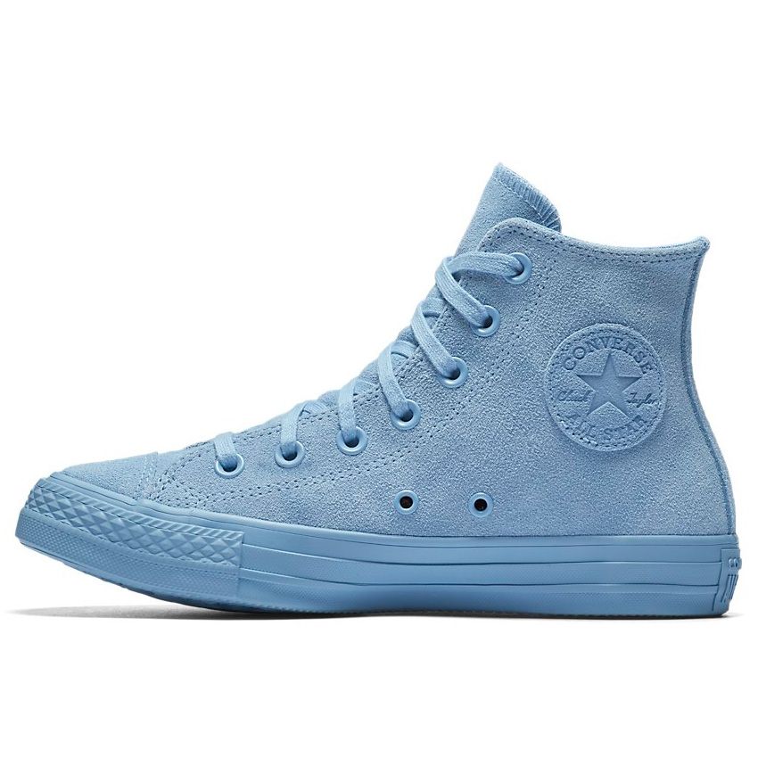 Chuck Taylor All Star Mono Suede High Top in Light Blue - Converse Canada