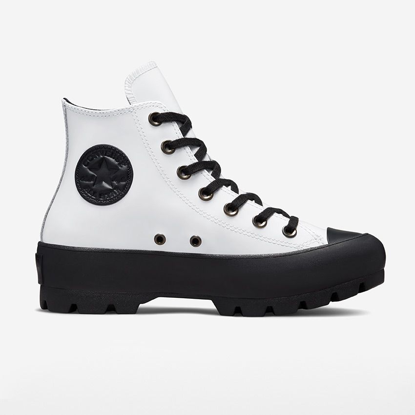 Surface Fusion Lugged Chuck Taylor All Star High Top in White/White/Black - Converse  Canada