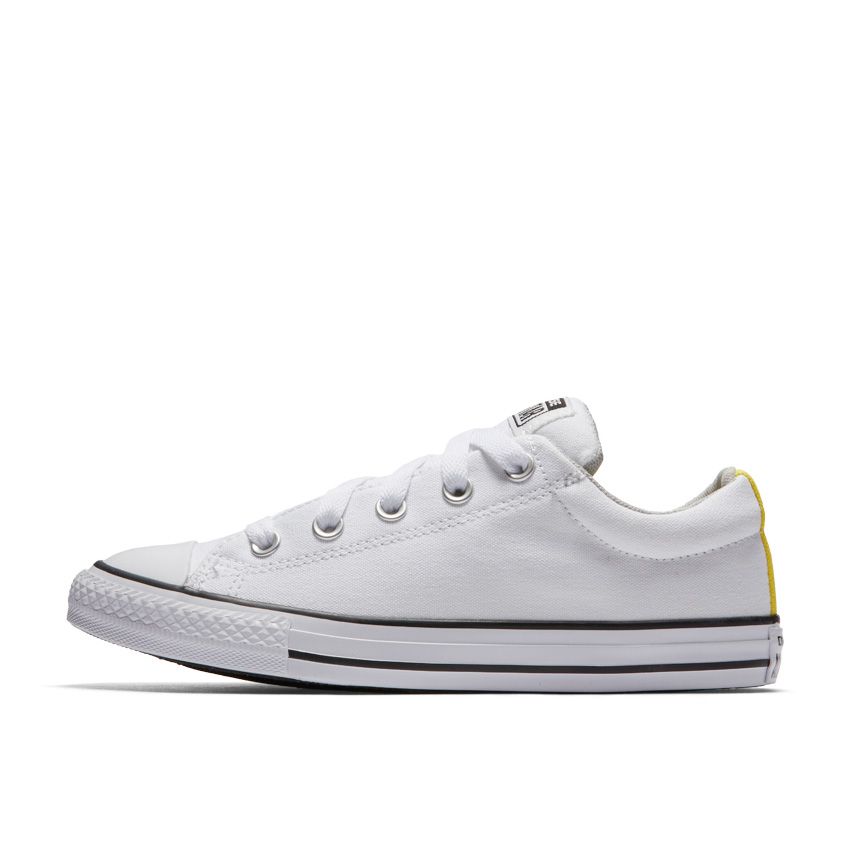 Chuck Taylor All Star Slip-On Kids in White/Ash Grey/White - Converse Canada